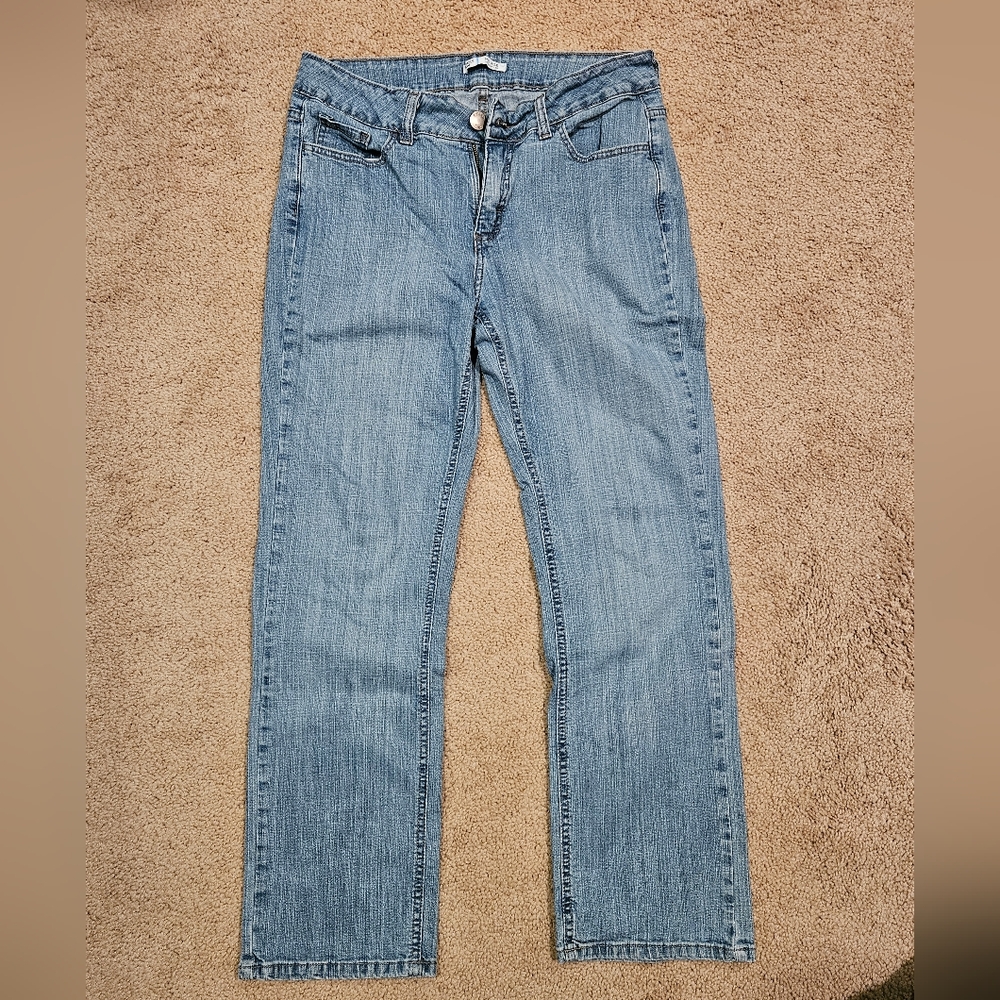 Riders by Lee womens straight leg jeans